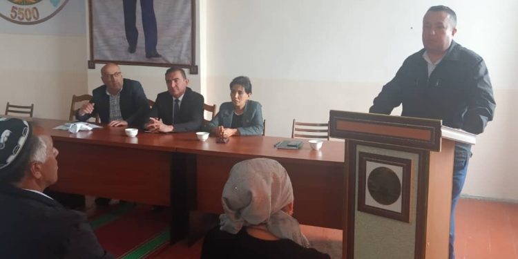 Корҳои иттилоотӣ ва фаҳмондадиҳӣ доир ба мавзӯи “Муҳоҷирати бехатар”дар Ҷамоати шаҳраки Шуроби шаҳри Исфара