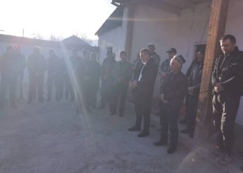 Вохӯрии судманд дар деҳаҳои Мучдиф ва Пакшифи нохияи Кӯҳистони Мастчоҳ