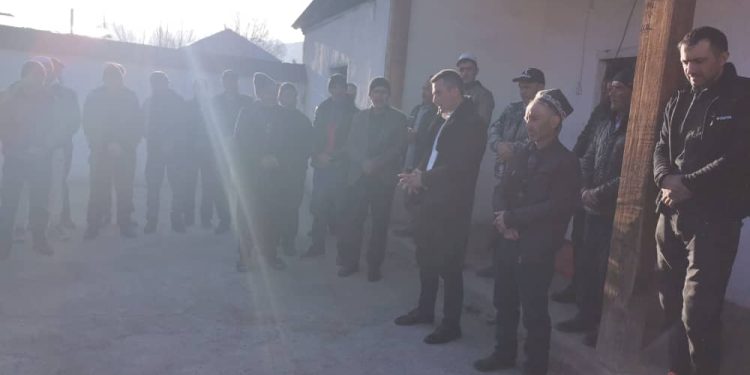 Вохӯрии судманд дар деҳаҳои Мучдиф ва Пакшифи нохияи Кӯҳистони Мастчоҳ