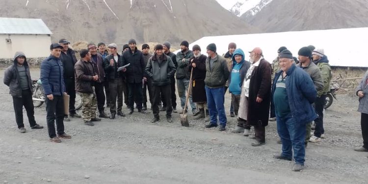 Корҳои иттилоотӣ-маърифатӣ дар деҳаи Валиғонди ноҳияи Кӯҳистони Мастчоҳ