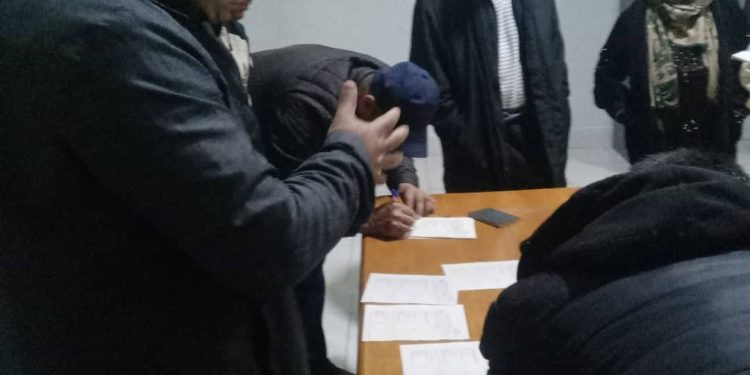 Вохӯрии навбатӣ бо шаҳрвандони ҷумҳурӣ – муҳоҷирони меҳнатӣ дар Фурудгоҳи байналмилалии Кӯлоб