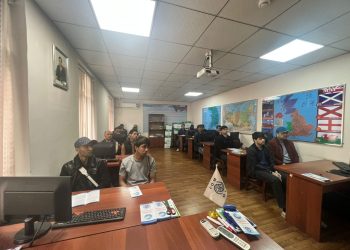 Фаъолияти меҳнатӣ дар ширкати сохтмонии “Stone Design” Ҷумҳурии Черногория