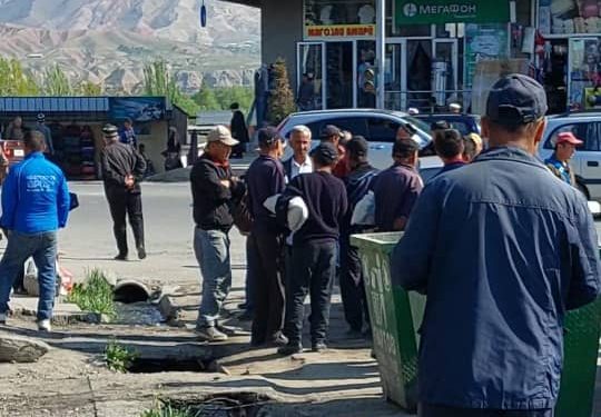 Чорабинии маърифатӣ дар шаҳри Панҷакент