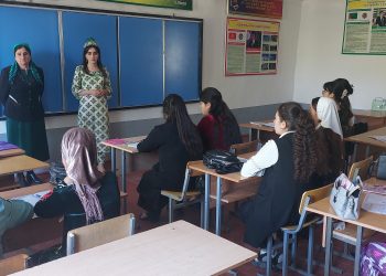 Чорабинии навбатӣ дар Донишкадаи омӯзгории Тоҷикистон дар шаҳри Панҷакент