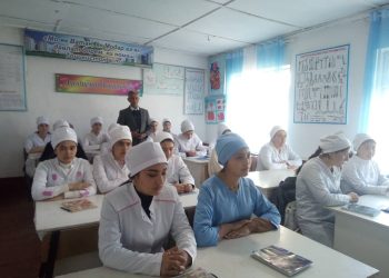 Вобаста ба тарбияи ватандӯстии шаҳрвандон чорабинии иттилоотӣ-маърифати доир шуд