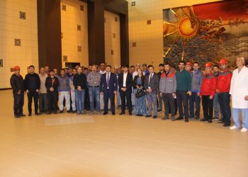 Вохӯрии судманд бо кормандони неругоҳи барқии “Сангтуда-2”