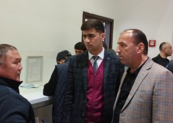 Мулоқоти судманд бо муҳоҷирони меҳнатӣ дар Фурудгоҳи Душанбе