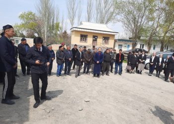 Вохӯрии навбатӣ дар деҳаи Зарнисори Ҷамоати деҳоти Газантараки ноҳияи Деваштич