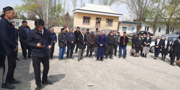 Вохӯрии навбатӣ дар деҳаи Зарнисори Ҷамоати деҳоти Газантараки ноҳияи Деваштич