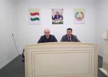 Вохӯрии судманд дар деҳаи Истиқлоли ноҳияи Спитамен