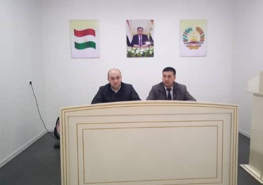 Вохӯрии судманд дар деҳаи Истиқлоли ноҳияи Спитамен