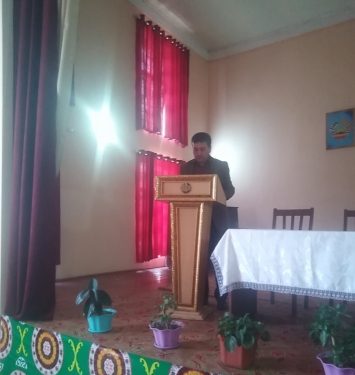 Вохурии судманд дар Ҷамоати деҳоти Т. Ӯлҷабоеви ноҳияи Спитамен