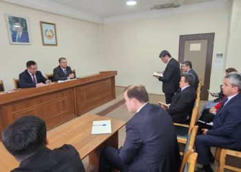 Вохӯрӣ дар Раёсати Хадамоти муҳоҷират дар вилояти Суғд