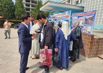 Ярмаркаи ҷойҳои кории холӣ дар шаҳраки Сомониёни ноҳияи Рӯдакӣ