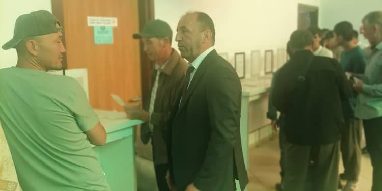 Вохӯриву суҳбатҳо бо муҳоҷирони меҳнатӣ дар фурудгоҳҳои шаҳри Душанбе, Бохтар, Хуҷанд ва Кӯлоб