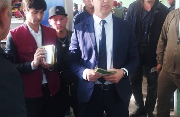 Корҳои фаҳмондадиҳӣ дар Фурудгоҳи байналмилалии шаҳри Бохтар