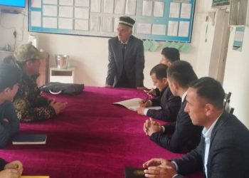 Чорабинии навбатӣ дар Ҷамоати деҳоти Фондарёи ноҳияи Айнӣ