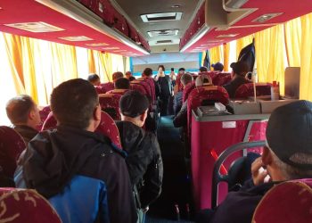 Корҳои фаҳмондадиҳӣ бо муҳоҷирони меҳнатӣ пеш аз сафар дар Ҷамоати деҳоти Шодобаи ноҳияи Ашт