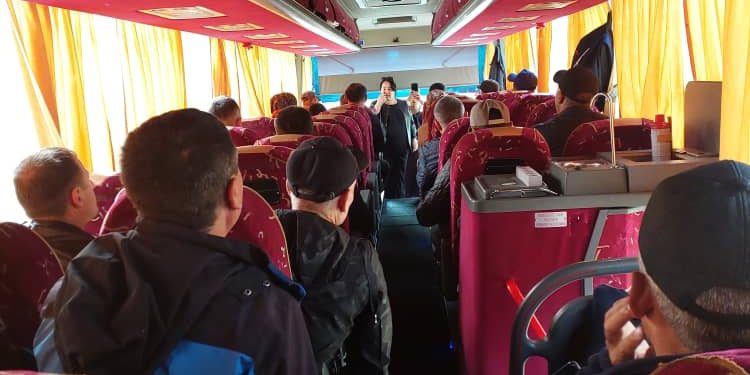 Корҳои фаҳмондадиҳӣ бо муҳоҷирони меҳнатӣ пеш аз сафар дар Ҷамоати деҳоти Шодобаи ноҳияи Ашт