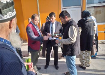 Корҳои фаҳмондадиҳӣ бо муҳоҷирони меҳнатӣ дар “Фурудгоҳи байналмилалии шаҳри Бохтар”