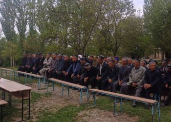 Чорабинии навбатӣ бо аҳолӣ, муҳоҷирони меҳнатӣ ва аъзои оилаи онҳо дар ноҳияи Деваштич