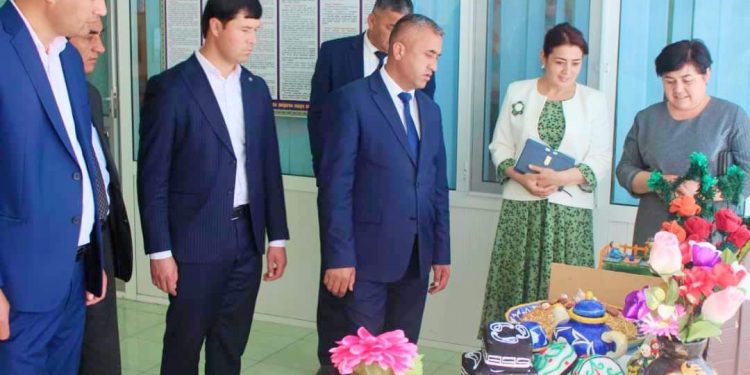 Фестивали ноҳиявии ҳунарҳои мардумӣ таҳти унвони “Ҳунар беҳтар аз зар бувад”