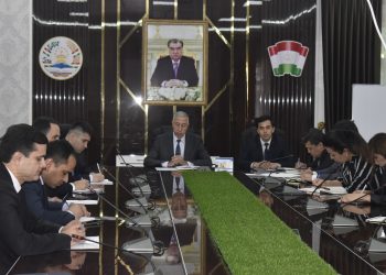 Вохӯрии сайёр дар Ҷамоати деҳоти Т.Ӯлҷабоеви ноҳияи Спитамен