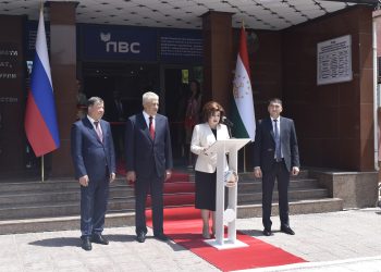 В Душанбе открыт ФГУП «ПВС» МВД России