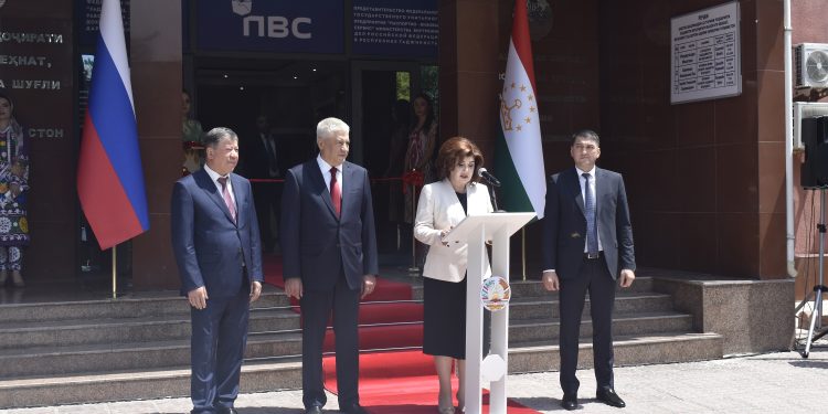 Дар Душанбе Намояндагии МФВД “Хадамоти шиносномадиҳӣ ва раводид” – и ВКД ФР ба кор шурӯъ намуд