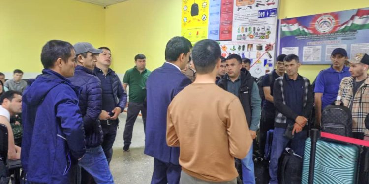 Корҳои фаҳмондадиҳӣ дар Фурудгоҳҳои шаҳри Душанбе, Бохтар, Кӯлоб ва Хуҷанд