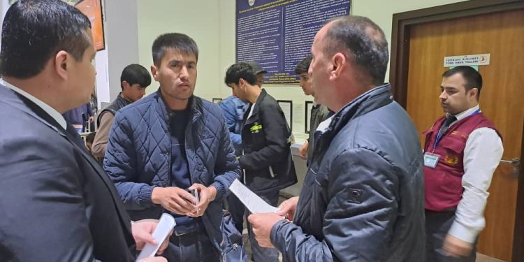 Идомаи корҳои фаҳмондадиҳӣ дар Фурудгоҳи байналмилалии Душанбе