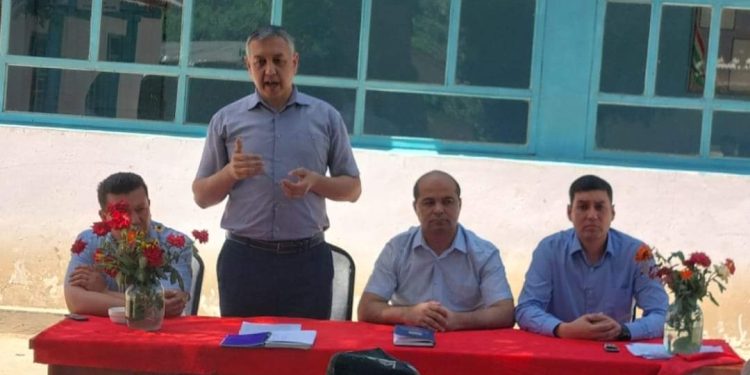 Баргузории суҳбату вохӯрӣ таҳти унвони “Баланд бардоштани маърифати ҳуқуқии шаҳрвандон”