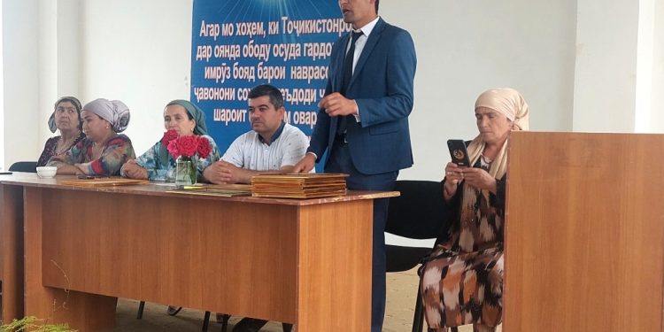 Баргузории вохӯрӣ дар мавзуи пешгирии хуруфоту таассуб