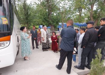 Корҳои фаҳмондадиҳӣ бо муҳоҷирони меҳнатӣпеш аз сафар дар Ҷамоати деҳоти Меҳробод