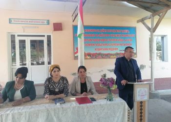 Корҳои фаҳмондадиҳӣ дар Ҷамоати деҳоти Чоркӯҳи шаҳри Исфара