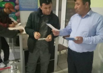 Вохӯриву суҳбатҳо бо муҳоҷирони меҳнатӣ дар Фурудгоҳи байналмилалии шаҳри Кӯлоб идома дорад