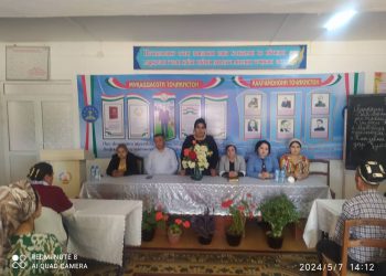 Корҳои фаҳмондадиҳӣ дар шаҳрҳои Панҷакент ва Исфара