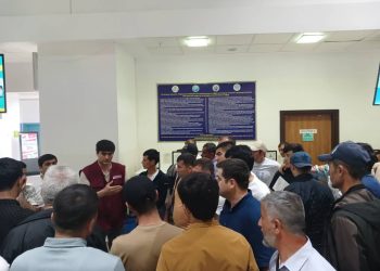 Баргузории корҳои фаҳмондадиҳӣ дар фурудгоҳҳо ва истгоҳи роҳи оҳани шаҳри Душанбе ва Хуҷанд