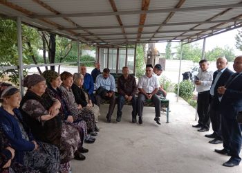 Чорабиниҳои иттилоотӣ-маърифатӣ дар ноҳияҳои Шаҳристон ва Ҷаббор Расулов