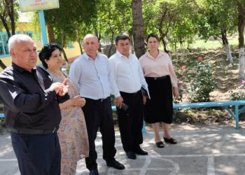 Вохӯрии сайёр дар ноҳияи Спитамен