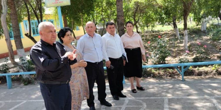 Вохӯрии сайёр дар ноҳияи Спитамен