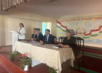 Вохӯрии сайёр дар Ҷамоати деҳоти Т.Ӯлҷабоеви ноҳияи Спитамен