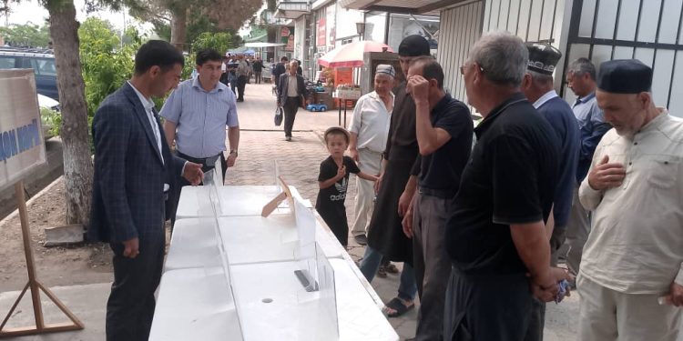 Ярмаркаи ҷойҳои кории холӣ ва вазифаҳои озод дар ноҳияи Зафаробод