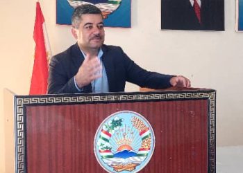 Вохӯрӣ бо фаъолони ноҳияи Темурмалик