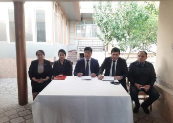 Бо усули “Кӯча ба кӯча” дар маҳаллаи “Тиллокон”- и шаҳри Хуҷанд