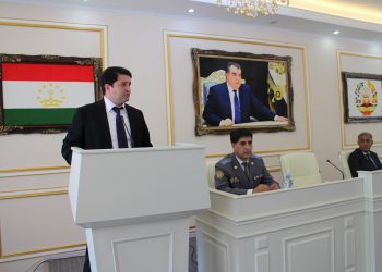 Дар ноҳияи Варзоб бо намояндагони Агентии назорати давлатии молиявӣ ва мубориза бо коррупсия вохӯрӣ баргузор гардид