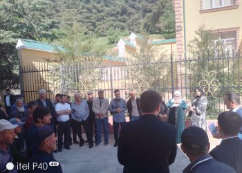 РОҒУН – ҶАБҲАИ НОМУСИ МИЛЛӢ. Дар ноҳияи Варзоб масъулин баҳри супоришҳои додашуда, тадбирҳои заруриро роҳандозӣ менамоянд.