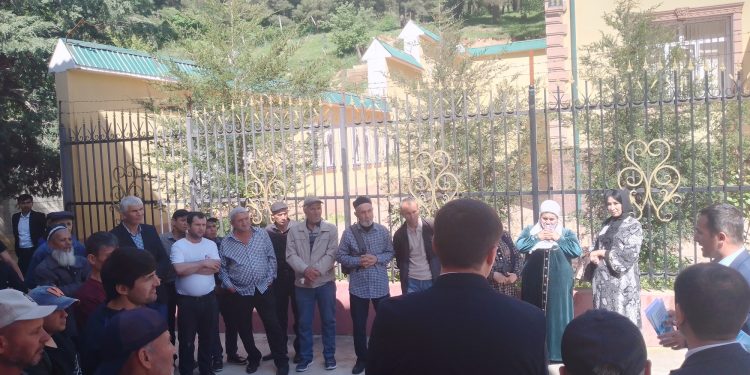 РОҒУН – ҶАБҲАИ НОМУСИ МИЛЛӢ. Дар ноҳияи Варзоб масъулин баҳри супоришҳои додашуда, тадбирҳои заруриро роҳандозӣ менамоянд.