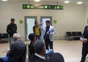 Корҳои фаҳмондадиҳӣ дар “Фурудгоҳи байналмилали шаҳри Душанбе” ҳамоно идома дорад