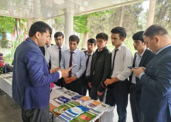 Ярмаркаи ҷойҳои кории холӣ дар Донишкадаи энергетикии Тоҷикистон дар шаҳри Бохтар